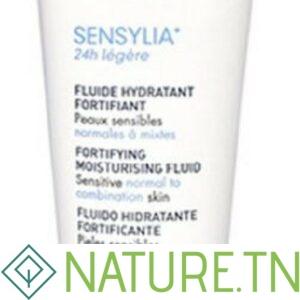 ISISPHARMA SENSYLIA FLUIDE HYDRATANT FORTIFIANT 24H LEGERE PEAUX NORMALES A MIXTES 40ML