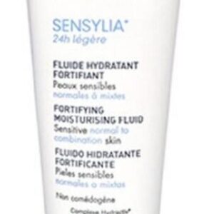 ISISPHARMA SENSYLIA FLUIDE HYDRATANT FORTIFIANT 24H LEGERE PEAUX NORMALES A MIXTES 40ML