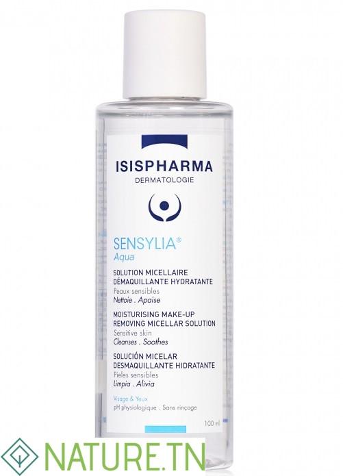 ISISPHARMA SOLUTION MICELLAIRE SENSYLIA AQUA PEAUX SENSIBLES 250ML 3 ISISPHARMA SOLUTION MICELLAIRE SENSYLIA AQUA PEAUX SENSIBLES 250ML