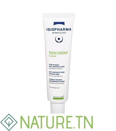 ISISPHARMA TEEN DERM A PURE SOIN INTENSE ANTI IMPERFECTIONS 30ML 3 ISISPHARMA TEEN DERM A PURE SOIN INTENSE ANTI IMPERFECTIONS 30ML
