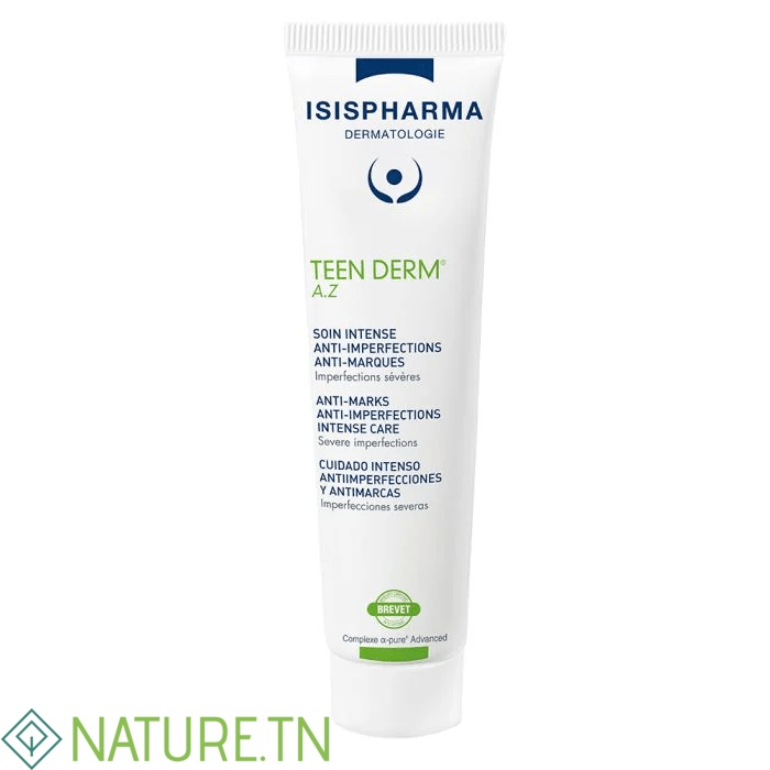 ISISPHARMA TEEN DERM A-Z SOIN INTENSE PEAUX A TENDANCES ACNEIQUES 30ML 1 ISISPHARMA TEEN DERM A-Z SOIN INTENSE PEAUX A TENDANCES ACNEIQUES 30ML 1