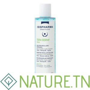 ISISPHARMA TEEN DERM AQUA SOLUTION MICELLAIRE 250ML