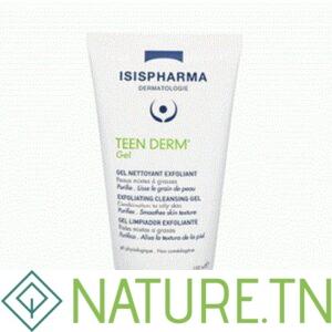 ISISPHARMA TEEN DERM GEL NETTOYANT EXFOLIANT 150ML
