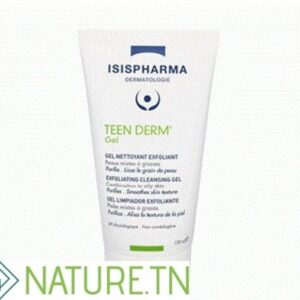 ISISPHARMA TEEN DERM GEL NETTOYANT EXFOLIANT 150ML