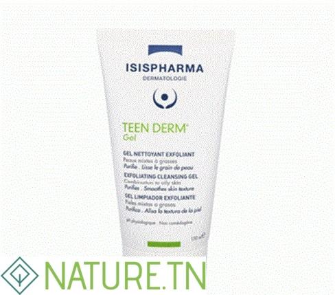 ISISPHARMA TEEN DERM GEL NETTOYANT EXFOLIANT 150ML 1 ISISPHARMA TEEN DERM GEL NETTOYANT EXFOLIANT 150ML 1
