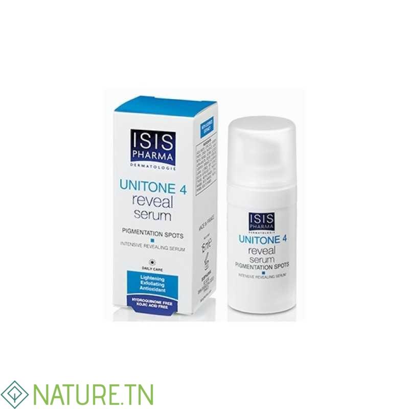 ISISPHARMA UNITONE 4 REVEAL SERUM 15ML 3 ISISPHARMA UNITONE 4 REVEAL SERUM 15ML