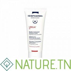 ISISPHARMA URELIA 50 BAUME HYDRATANT KERATOLYTIQUE 40ML