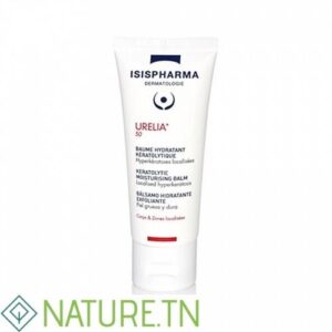 ISISPHARMA URELIA 50 BAUME HYDRATANT KERATOLYTIQUE 40ML