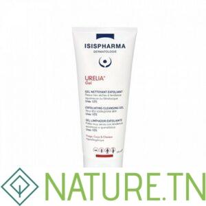 ISISPHARMA URELIA GEL NETTOYANT EXFOLIANT 200ML