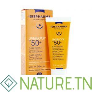 ISISPHARMA UVEBLOCK 50+ FLUIDE INVISIBLE 40ML