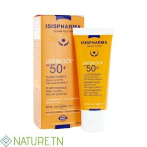 ISISPHARMA UVEBLOCK 50+ FLUIDE INVISIBLE 40ML