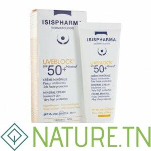 ISISPHARMA UVEBLOCK CREME MINERALE SPF50+ 40ML