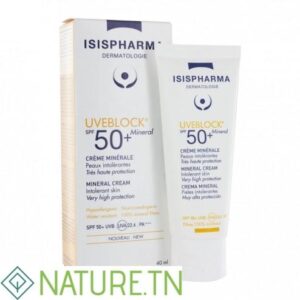 ISISPHARMA UVEBLOCK CREME MINERALE SPF50+ 40ML