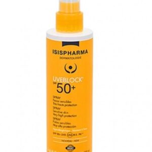 ISISPHARMA UVEBLOCK SPRAY SOLAIRE TRES HAUTE PROTECTION SPF50+ 200ML