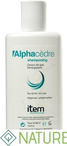 ITEM ALPHACEDRE SHAMPOOING SEBOREGULATEUR 200ML 2 ITEM ALPHACEDRE SHAMPOOING SEBOREGULATEUR 200ML 2