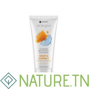 JKOSMEC ALL BRIGHT GEL NOURRISSANT MIEL ET VITAMINE C 180 ML