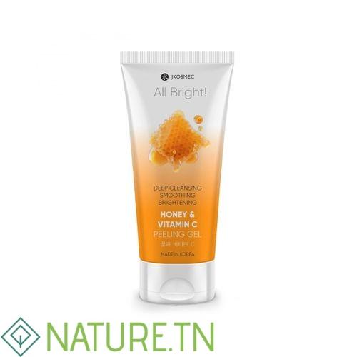 JKOSMEC GEL EXFOLIANT AU MIEL ET A LA VITAMINE C 180 ML 1 JKOSMEC GEL EXFOLIANT AU MIEL ET A LA VITAMINE C 180 ML 1