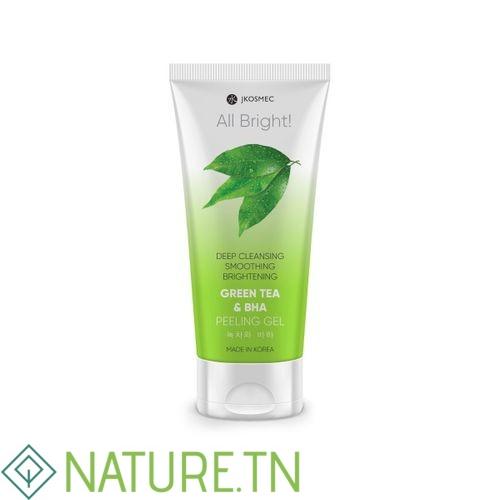 JKOSMEC GEL EXFOLIANT AU THE VERT 180 ML 2 JKOSMEC GEL EXFOLIANT AU THE VERT 180 ML 2
