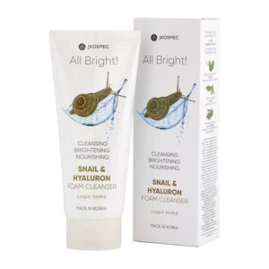 JKOSMEC MOUSSE ALL BRIGHT D’ESCARGOT ET HYALURON 180 ML