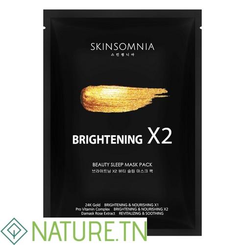 JKOSMEC SKINSOMNIA BRIGHTENING X2 MASQUE 28 ML 3 JKOSMEC SKINSOMNIA BRIGHTENING X2 MASQUE 28 ML