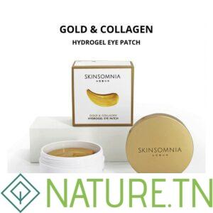 JKOSMEC SKINSOMNIA GOLD & COLLAGEN HYDROGEL EYE PATCH (60 PATCHES)