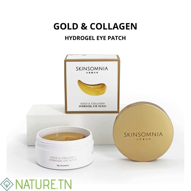 JKOSMEC SKINSOMNIA GOLD & COLLAGEN HYDROGEL EYE PATCH (60 PATCHES) 3 JKOSMEC SKINSOMNIA GOLD & COLLAGEN HYDROGEL EYE PATCH (60 PATCHES)
