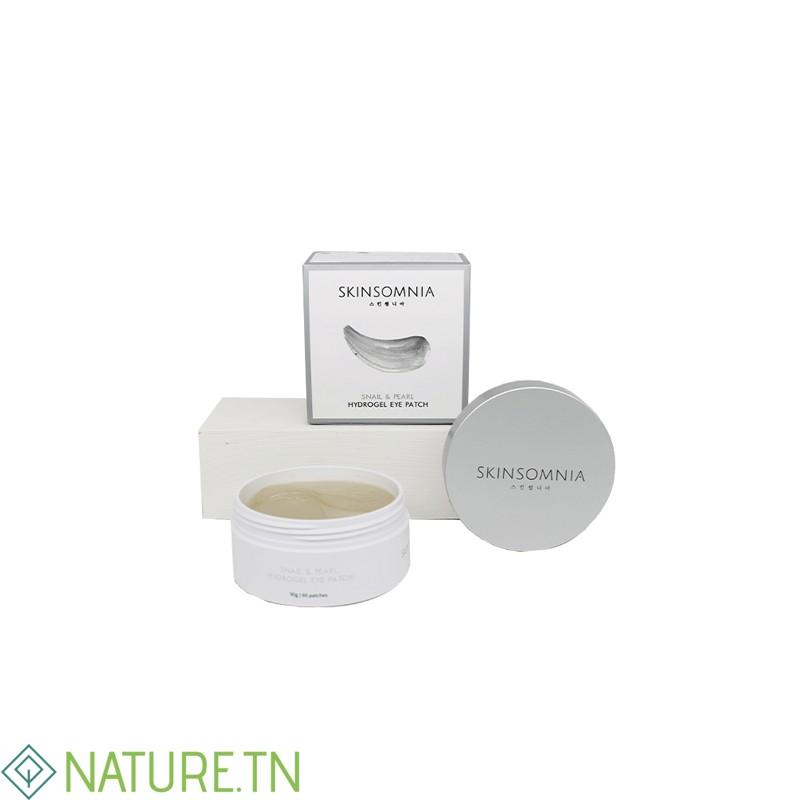 JKOSMEC SKINSOMNIA SNAIL&PEARL HYDROGEL EYE PATCH (60 patches) 90GR 2 JKOSMEC SKINSOMNIA SNAIL&PEARL HYDROGEL EYE PATCH (60 patches) 90GR 2