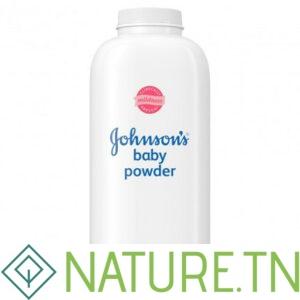 JOHNSON’S BABY TALC POUDRE 100GR