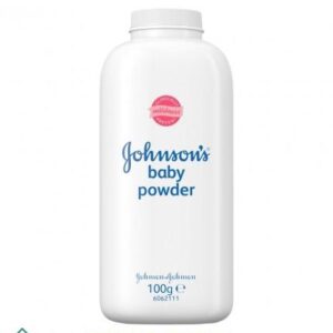 JOHNSON’S BABY TALC POUDRE 100GR