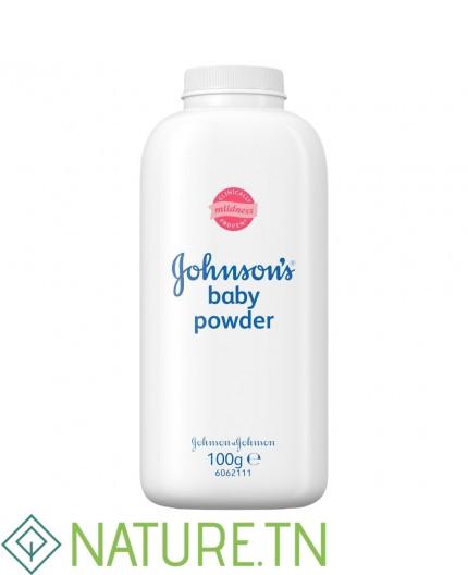 JOHNSON'S BABY TALC POUDRE 100GR 3 JOHNSON'S BABY TALC POUDRE 100GR