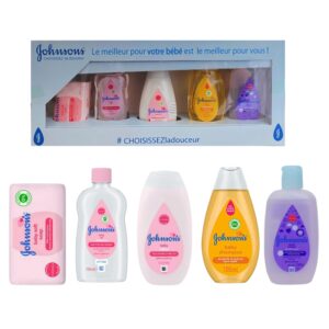 JOHNSONS COFFRET LA DOUCEUR 5 PRODUITS