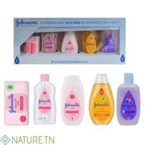 JOHNSONS COFFRET LA DOUCEUR 5 PRODUITS