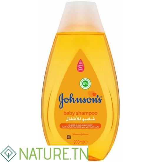 JOHNSONS SHAMPOOING BEBE 200ML 3 JOHNSONS SHAMPOOING BEBE 200ML