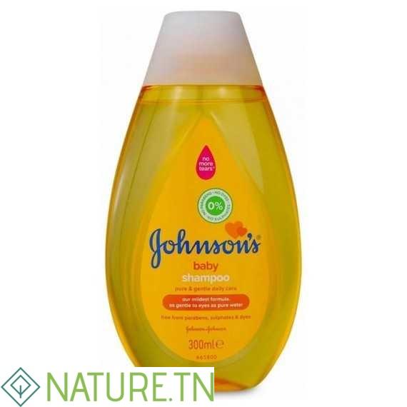 JOHNSONS SHAMPOOING POUR BEBES 300ML 3 JOHNSONS SHAMPOOING POUR BEBES 300ML