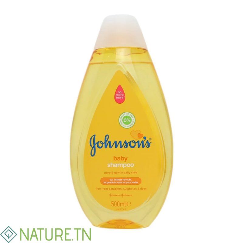 JOHNSONS SHAMPOOING POUR BEBES 500ML 3 JOHNSONS SHAMPOOING POUR BEBES 500ML