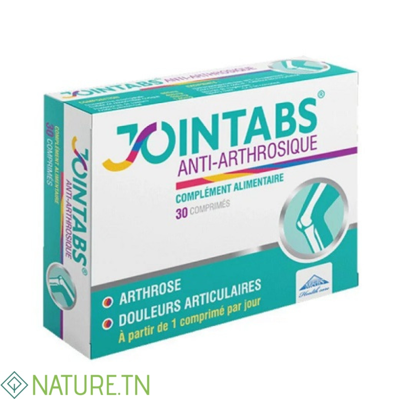 JOINTABS ANTI ARTHROSIQUE 30 COMPRIMES 3 JOINTABS ANTI ARTHROSIQUE 30 COMPRIMES
