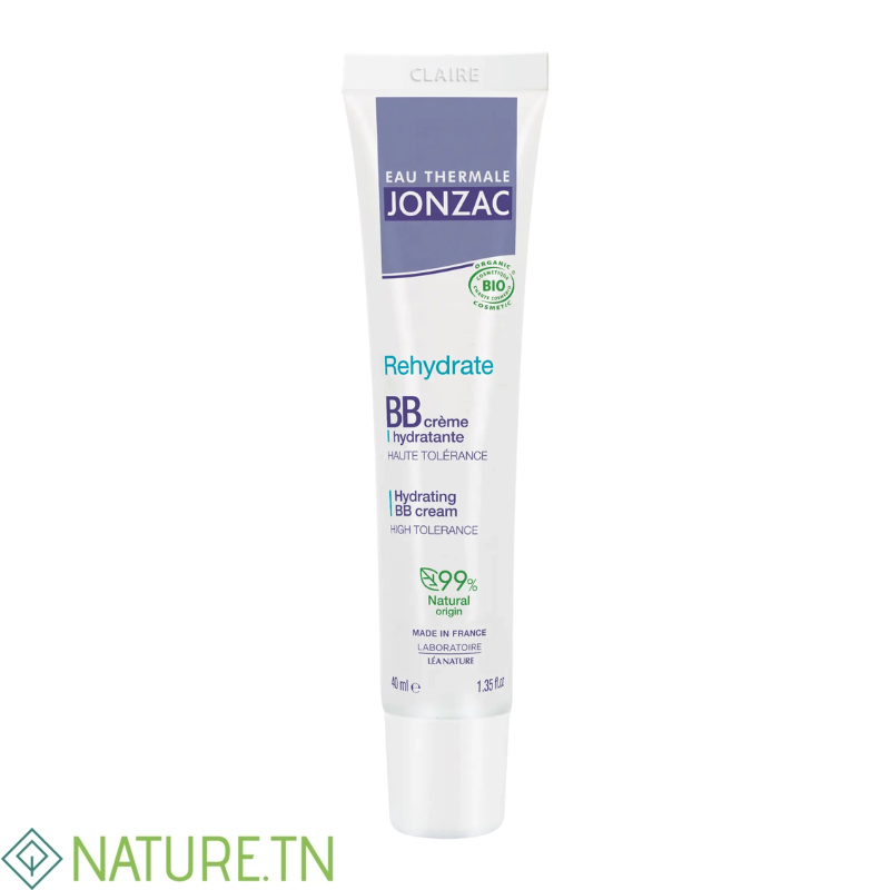 JONZAC BB CREME HYDRATANTE BIO SPF10 TEINTEE CLAIRE 40ML 3 JONZAC BB CREME HYDRATANTE BIO SPF10 TEINTEE CLAIRE 40ML