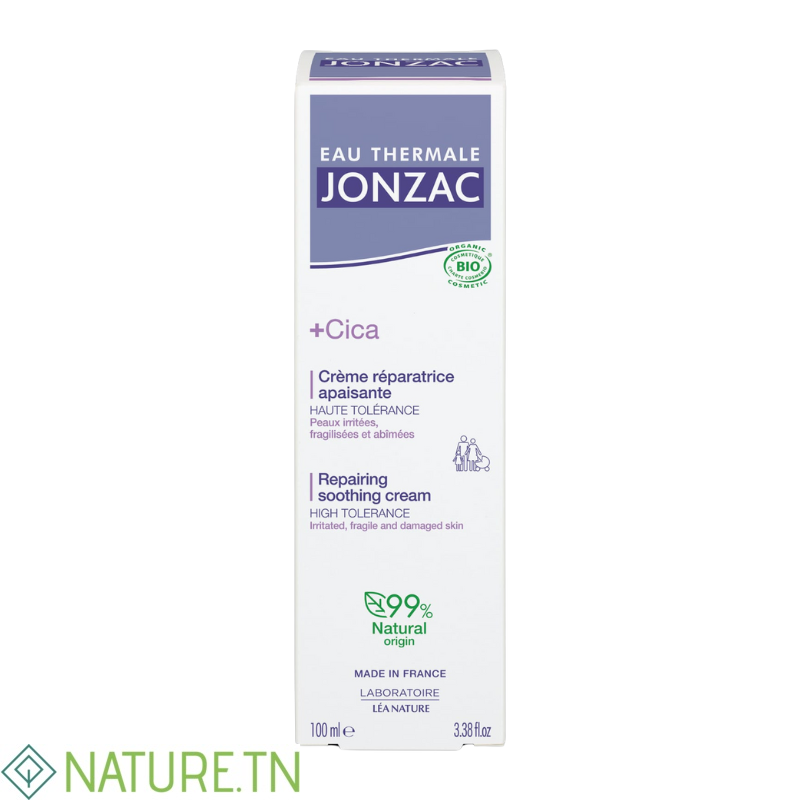 JONZAC CICA+ CREME REPARATRICE APAISANTE 40ML 1 JONZAC CICA+ CREME REPARATRICE APAISANTE 40ML 1
