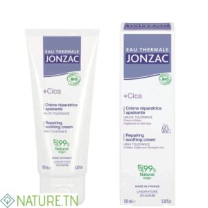JONZAC CICA+ CREME REPARATRICE APAISANTE BIO VISAGE ET CORPS 100ML