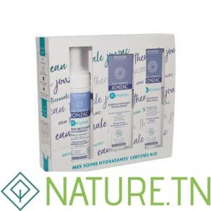 JONZAC COFFRET MES SOINS HYDRATANTS CERTIFIES BIO