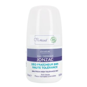 JONZAC DEO FRAICHEUR 24H ANTI TRACES PEAUX NORMALES A SENSIBLES 50ML