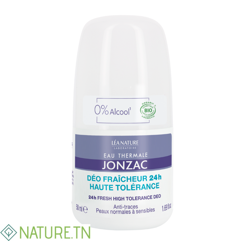 JONZAC DEO FRAICHEUR 24H ANTI TRACES PEAUX NORMALES A SENSIBLES 50ML 1 JONZAC DEO FRAICHEUR 24H ANTI TRACES PEAUX NORMALES A SENSIBLES 50ML 1