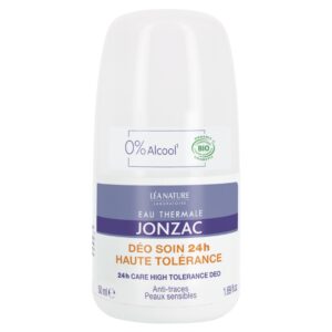 JONZAC DEO SOIN HAUTE TOLERANCE ANTI TRACES PEAUX SENSIBLES 24H 50ML