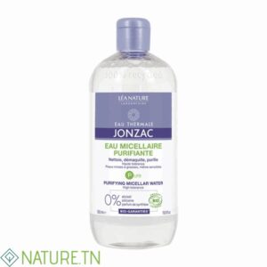 JONZAC EAU MICELLAIRE PURIFIANTE 500ML