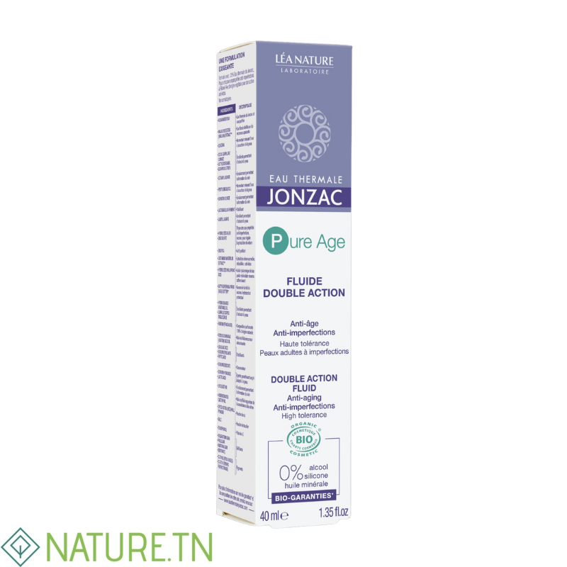 JONZAC FLUIDE DOUBLE ACTION 40 ML 3 JONZAC FLUIDE DOUBLE ACTION 40 ML