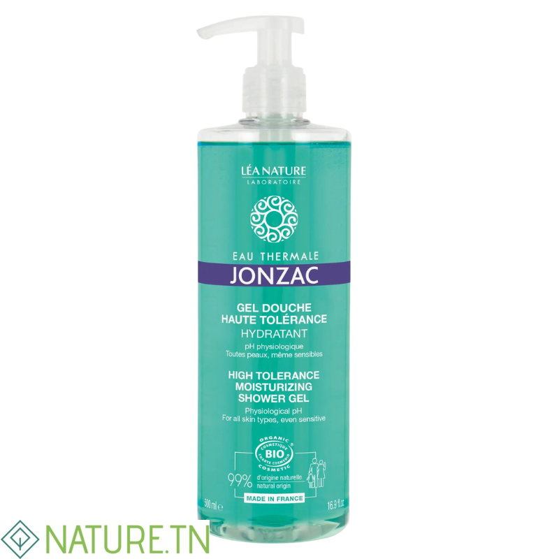 JONZAC GEL DOUCHE HAUTE TOLERANCE HYDRATANT 500ML 1 JONZAC GEL DOUCHE HAUTE TOLERANCE HYDRATANT 500ML 1