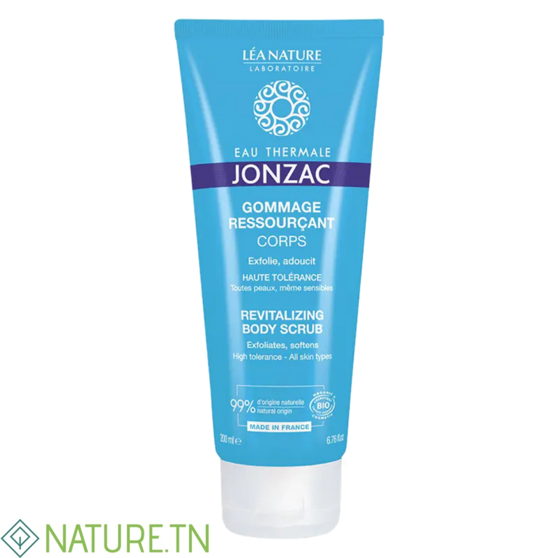 JONZAC GOMMAGE RESSOURCANT CORPS 200ML 3 JONZAC GOMMAGE RESSOURCANT CORPS 200ML