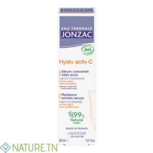 JONZAC HYALU ACTIV C SERUM CONCENTRE RIDES ECLAT 30ML