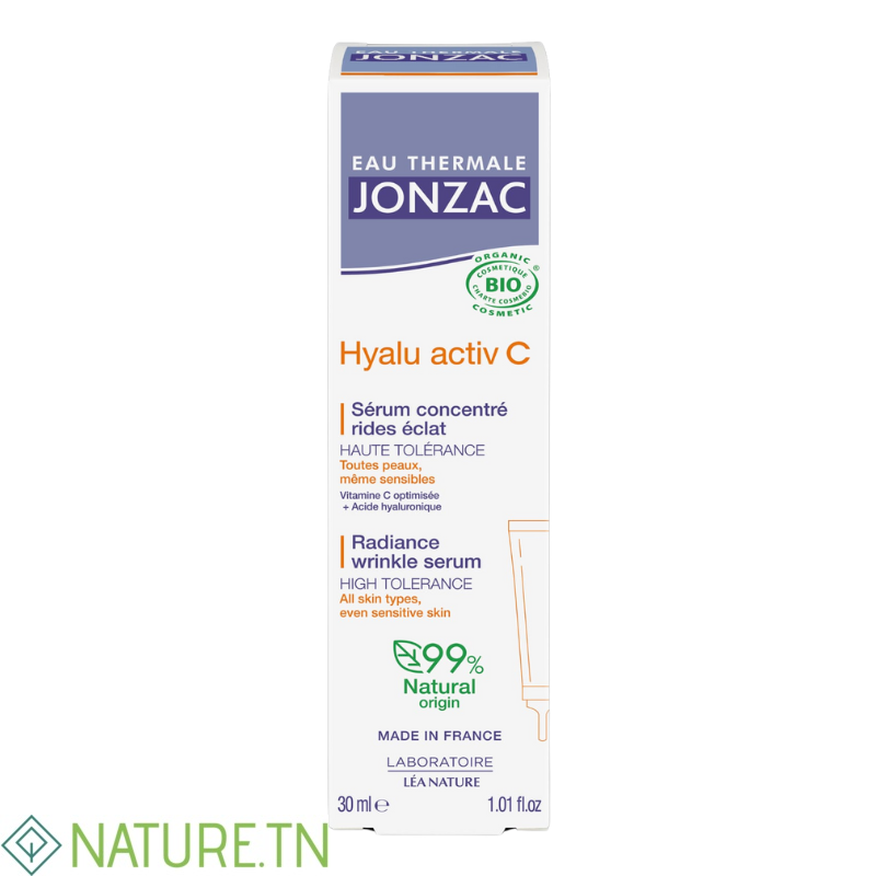 JONZAC HYALU ACTIV C SERUM CONCENTRE RIDES ECLAT 30ML 2 JONZAC HYALU ACTIV C SERUM CONCENTRE RIDES ECLAT 30ML 2