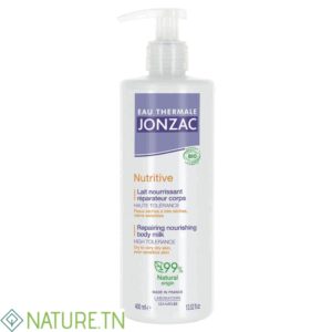 JONZAC NUTRITIVE LAIT NOURRISSANT REPARATEUR CORPS BIO 400ML